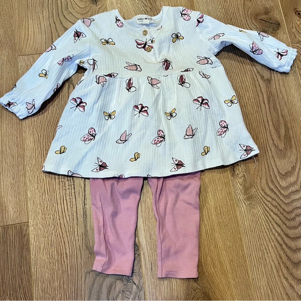Toddler girl 18 month matching set